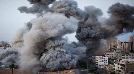 سقوط صاروخين على البقاع الشمالي بلبنان