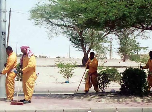 أمانة القصيم تكثف أعمال النظافة في مواقع “تفطير الصائمين”