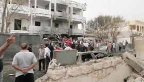 قذيفة تستهدف سفارة الامارات في ليبيا ولا اصابات