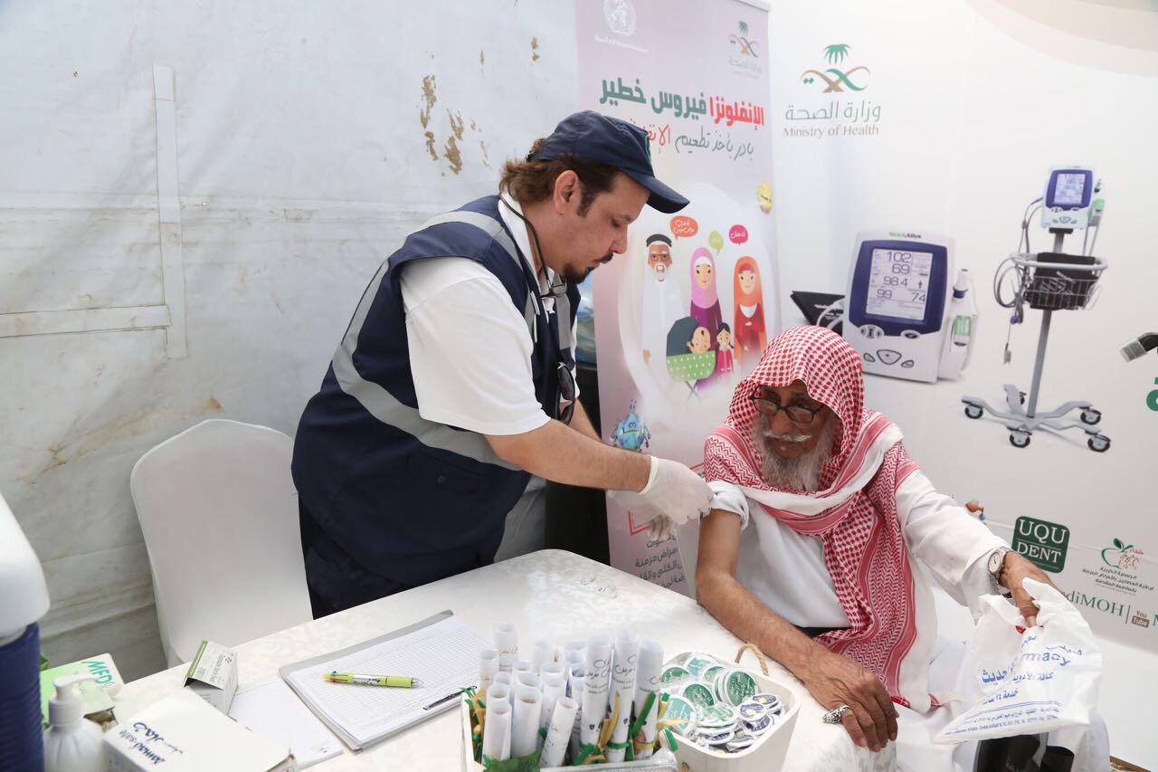 850 مستفيداً من حملة تطوعي صحة بقرية البيضاء في مكة
