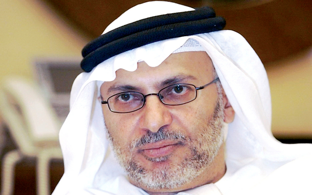 بعد مظاهرات إيران.. رسالة من قرقاش لنظام الملالي قبل فوات الأوان