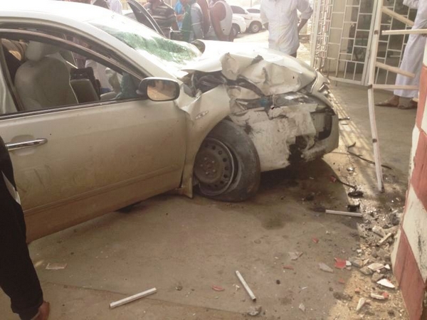 إصابة خمسة شباب بسبب التفحيط على الطريق العام ببارق