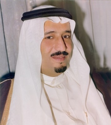 الملك سلمان بن عبدالعزيز في صور