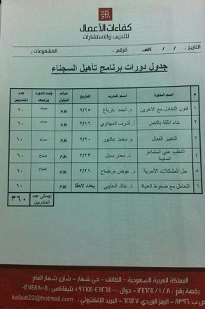 سجون الطائف تنظم محاضرات تأهيل نفسي لـ600 نزيل