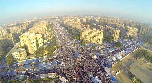 الشرطة المصرية تبدأ فض اعتصامي رابعة والنهضة