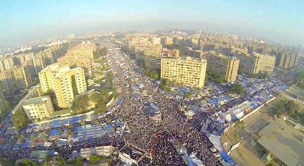 الشرطة المصرية تبدأ فض اعتصامي رابعة والنهضة