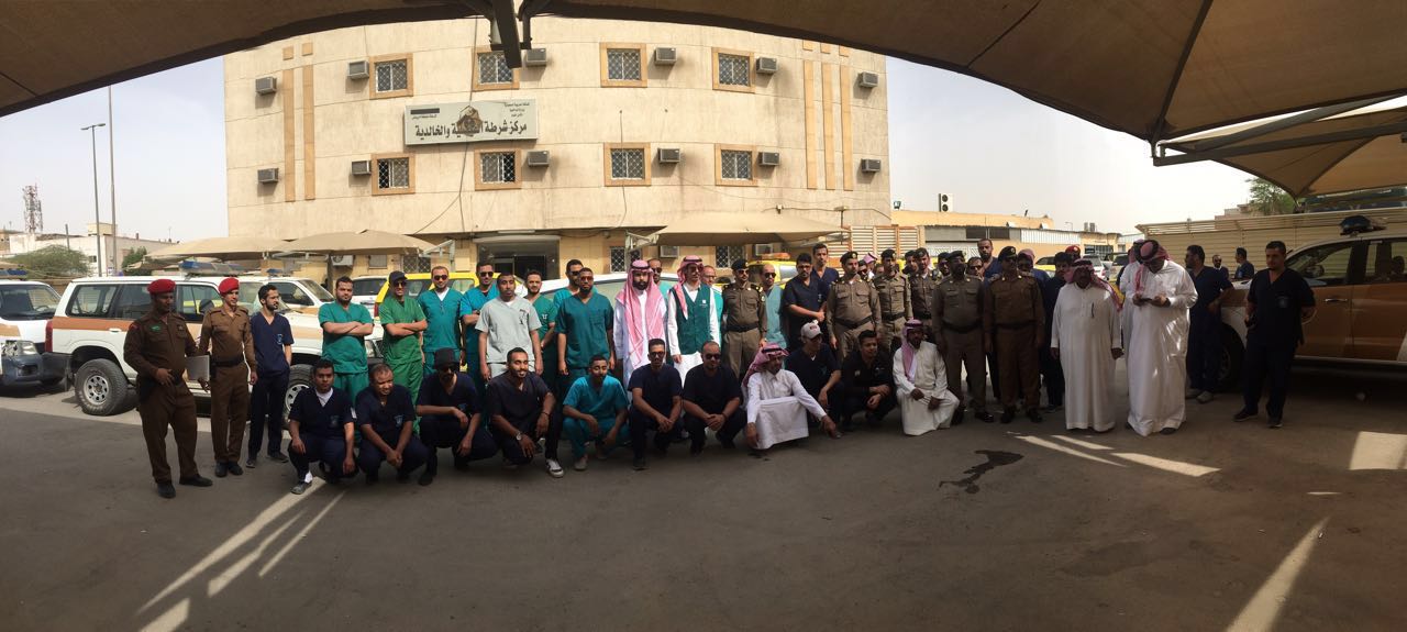 حملة خماسية توقع 100 مخالف في الرياض خلال 24 ساعة