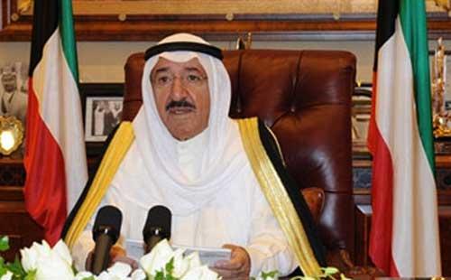 أمير الكويت يستغيث بالقطاع الخاص لإعانة الشعب السوري