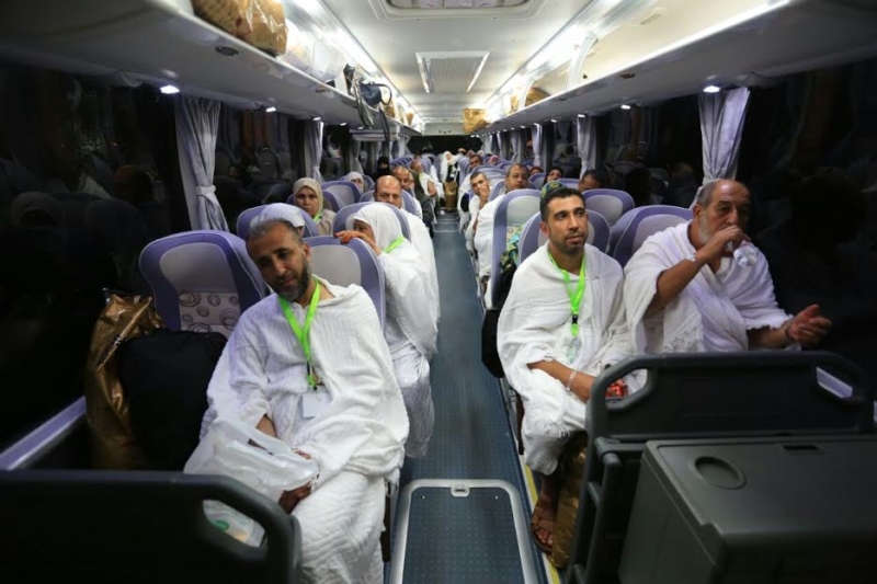 وصول 500 حاج فلسطيني من ضيوف الملك إلى مكة المكرمة