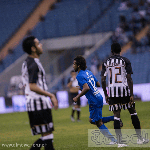 شاهد .. عدسة "المواطن" توثق لقاء #الهلال_الشباب3