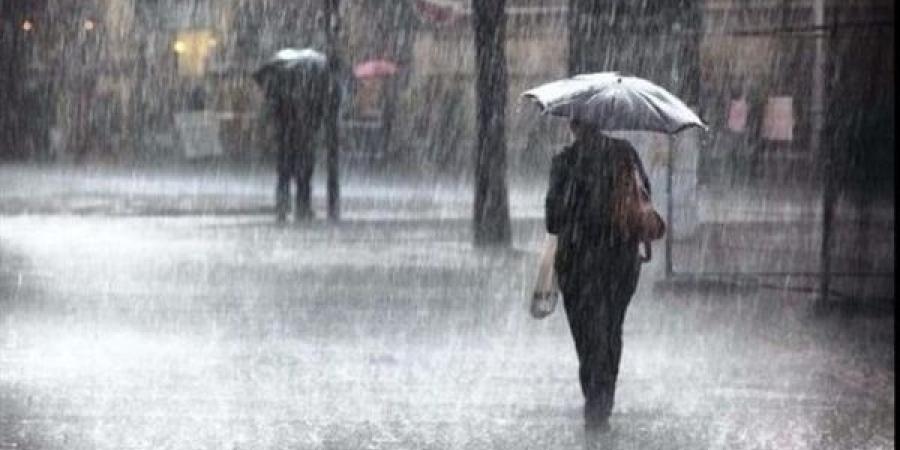 توقعات بأمطار غزيرة في مصر لعدة أيام
