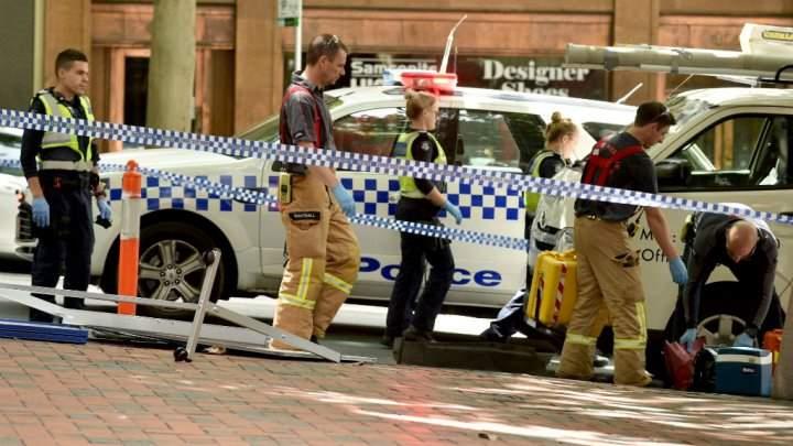 استراليا: 3 قتلى إثر اقتحام سيارة لحشد في «ملبورن»