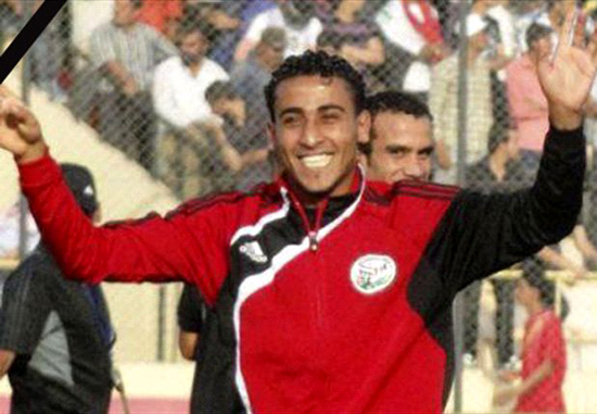 وفاة لاعب المنتخب اليمني أوسام في حادث مروري