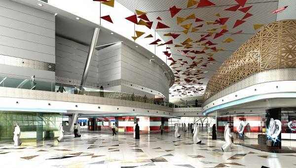 بالصور.. التصميم النهائي الداخلي لمطار الملك عبد العزيز الدولي الجديد