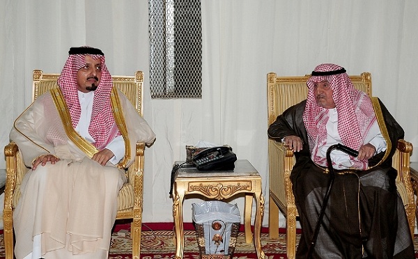 أمراء ووزراء وإعلاميون يقدمون العزاء في الأميرة مشاعل