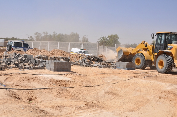 “أمانة القصيم” تزيل تعديات على أراضٍ بمدينة بريدة