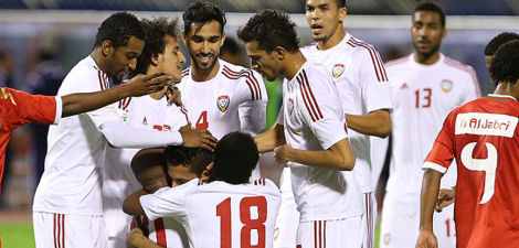 الإمارات تحقق المركز الثالث في خليجي 22 على حساب عمان