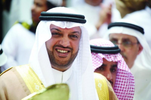 تزكية صاحب السمو الملكي الأمير طلال بن بدر بن سعود بالإجماع رئيساً لاتحاد اللجان الأولمبية الوطنية العربية .