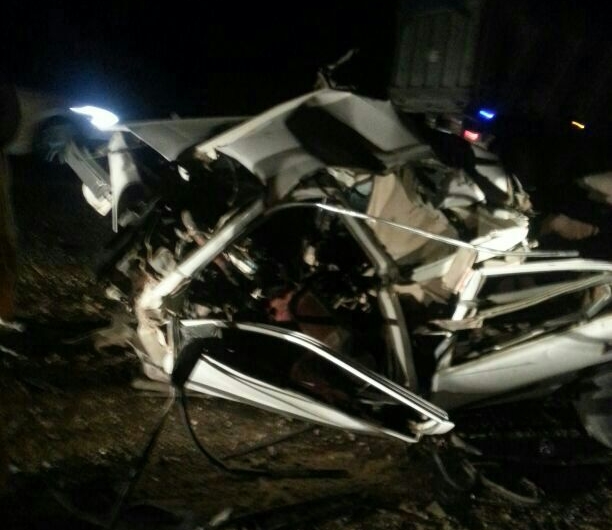 وفاة شخص وإصابة خمسة في اصطدام سيارتين على طريق جدة – جازان