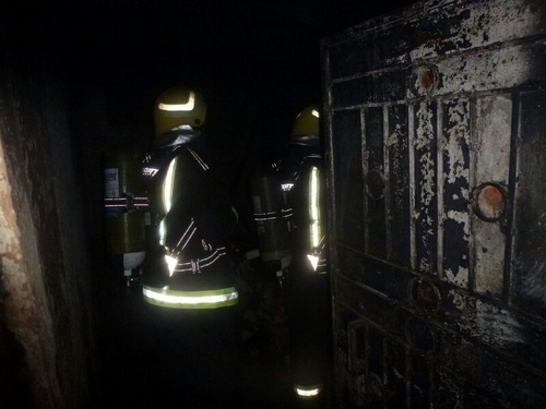 إخماد حريق شب بمنزل شعبي بالمدينة المنورة دون إصابات