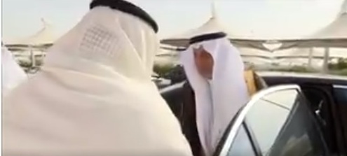 بالفيديو.. خالد الفيصل يزور قناة MBC في مبناها الجديد
