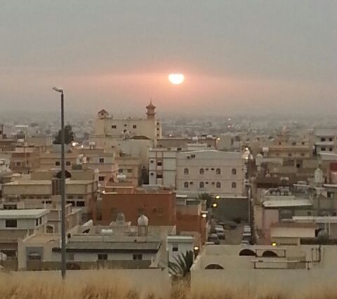 “المواطن” ترصد بالصور شروق شمس الـ27 من رمضان