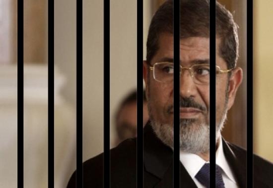 تأجيل محاكمة مرسي و130 آخرين في اقتحام سجن وادي النطرون