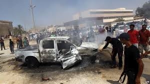 مسلحون مجهولون يغتالون رئيس المجلس العسكري بسرت الليبية