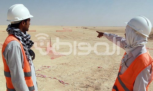 شاهد بالصور .. مشروع وزارة “الإسكان” شمال غرب مطار الملك خالد بالرياض