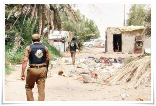 (6575) مخالفاً حصيلة حملة شرطة منطقة الرياض في 20 يوماً