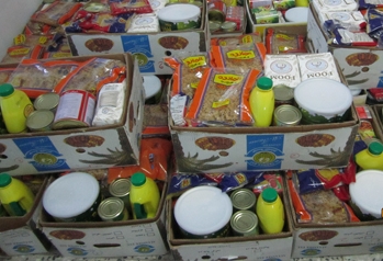 “بِرّ طلعة التمياط” تبدأ توزيع السلات الغذائية اليوم