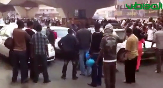 بالفيديو.. شرطة جدة تضبط 57 متورطاً في شغب أثيوبيين وتشاديين