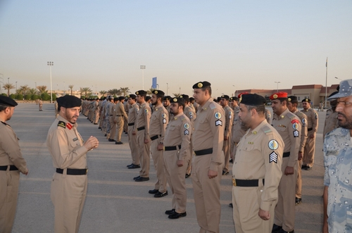 “حرس الحدود” يقدم 86 دورة تدريبية متقدمة لـ 600 ضابط وفرد هذا العام