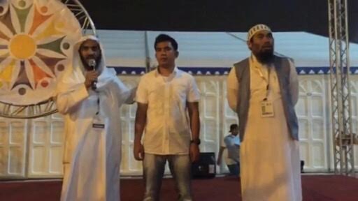 35 شخصاً يعلنون إسلامهم في مهرجان كلنا الخفجي - المواطن