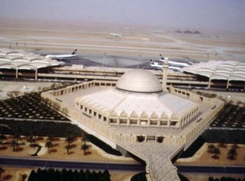 وفاة رجل أمن في مطار الملك خالد بالرياض