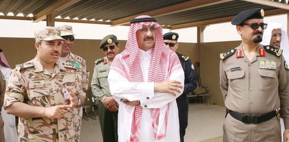 الأمير محمد بن نايف: الأمن ركيزة أساسية لأي تنمية