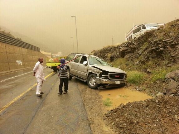 “القرى” تتصدر المتضررين من أمطار الباحة