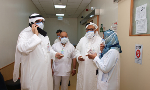 صحة الرياض تشدد إجراءاتها لمكافحة انتشار “كورونا” بالمستشفيات