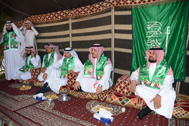 جامعة الملك خالد تواصل فعاليات احتفالاتها باليوم الوطني