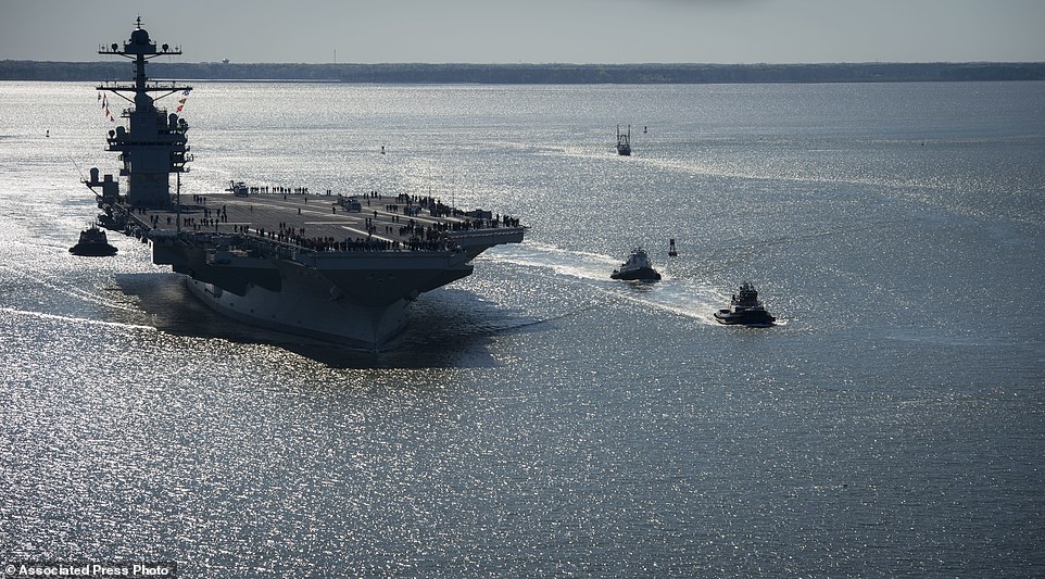 بالصور.. الجيش الأميركي يكشف عن أغلى القطع البحرية في العالم