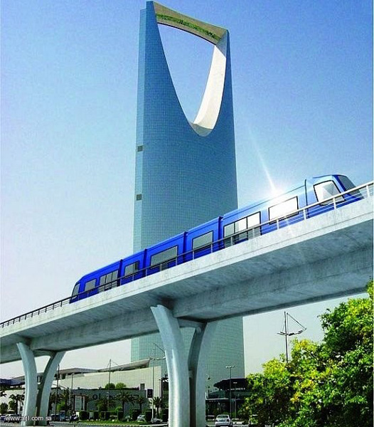 أمير الرياض يطلق مشروع “مترو الرياض” الأحد المقبل