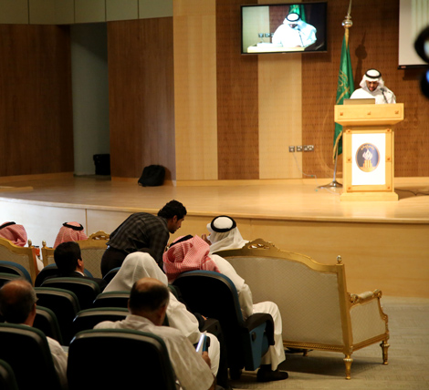 مدير جامعة حائل يدشن فعاليات يوم التقويم الذاتي المؤسسي