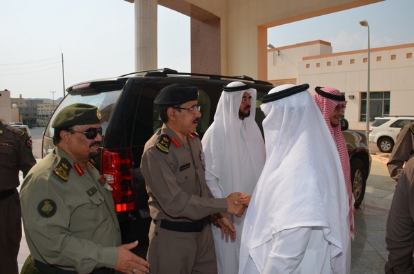 بالصور.. لجنة العفو تتحقق من صحة تطبيق الإجراءات على سجناء عسير