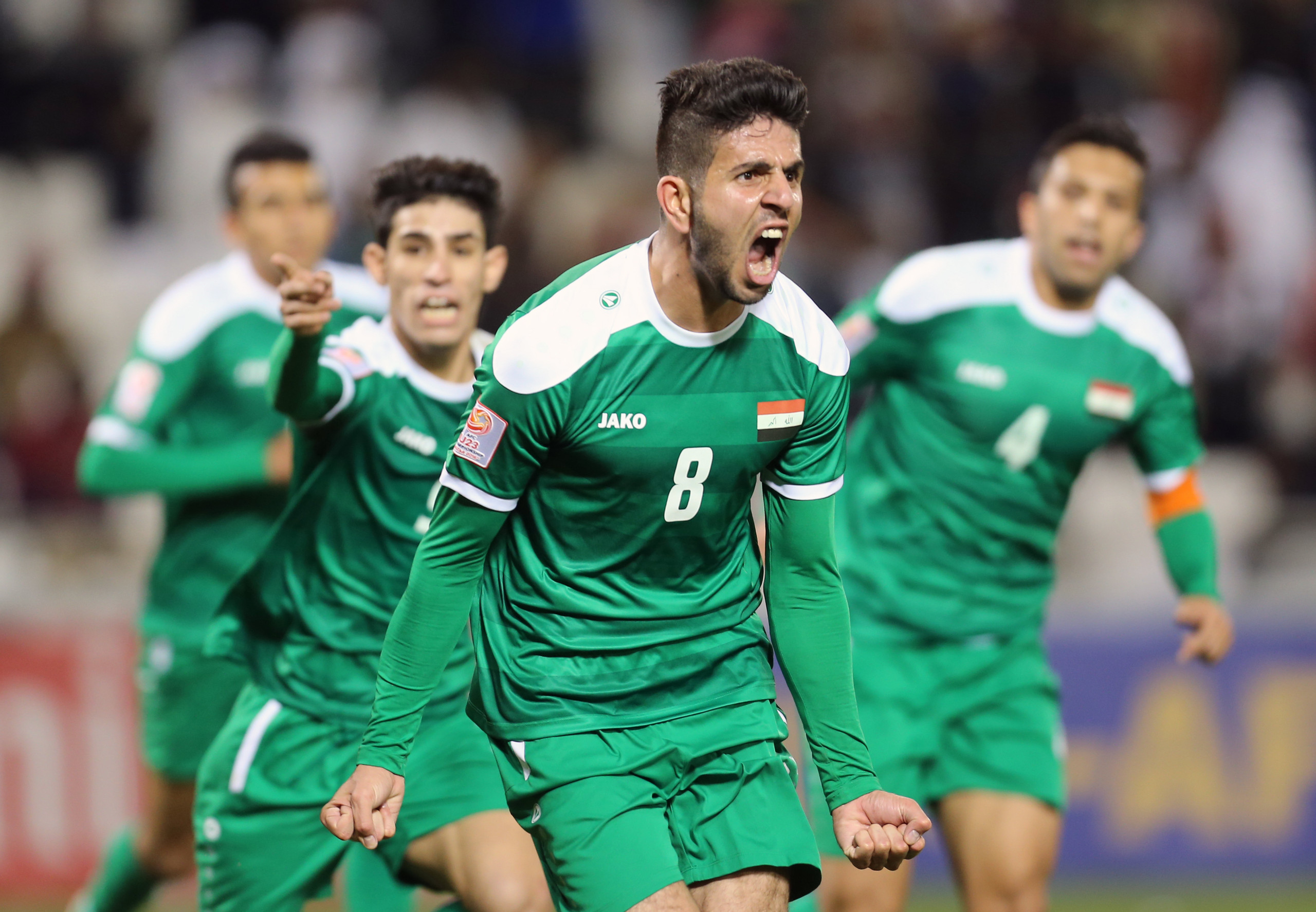ما هو طلب منتخب العراق قبل مواجهة الإمارات بخليجي 23؟