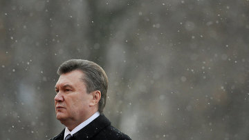 ” الإنتربول” يلاحق الرئيس الأوكراني السابق