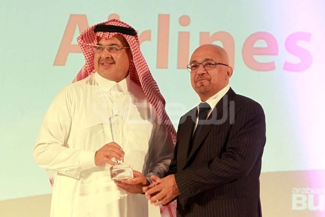 “الخطوط السعودية”أفضل شركة طيران في الشرق الأوسط لعام ٢٠١٣