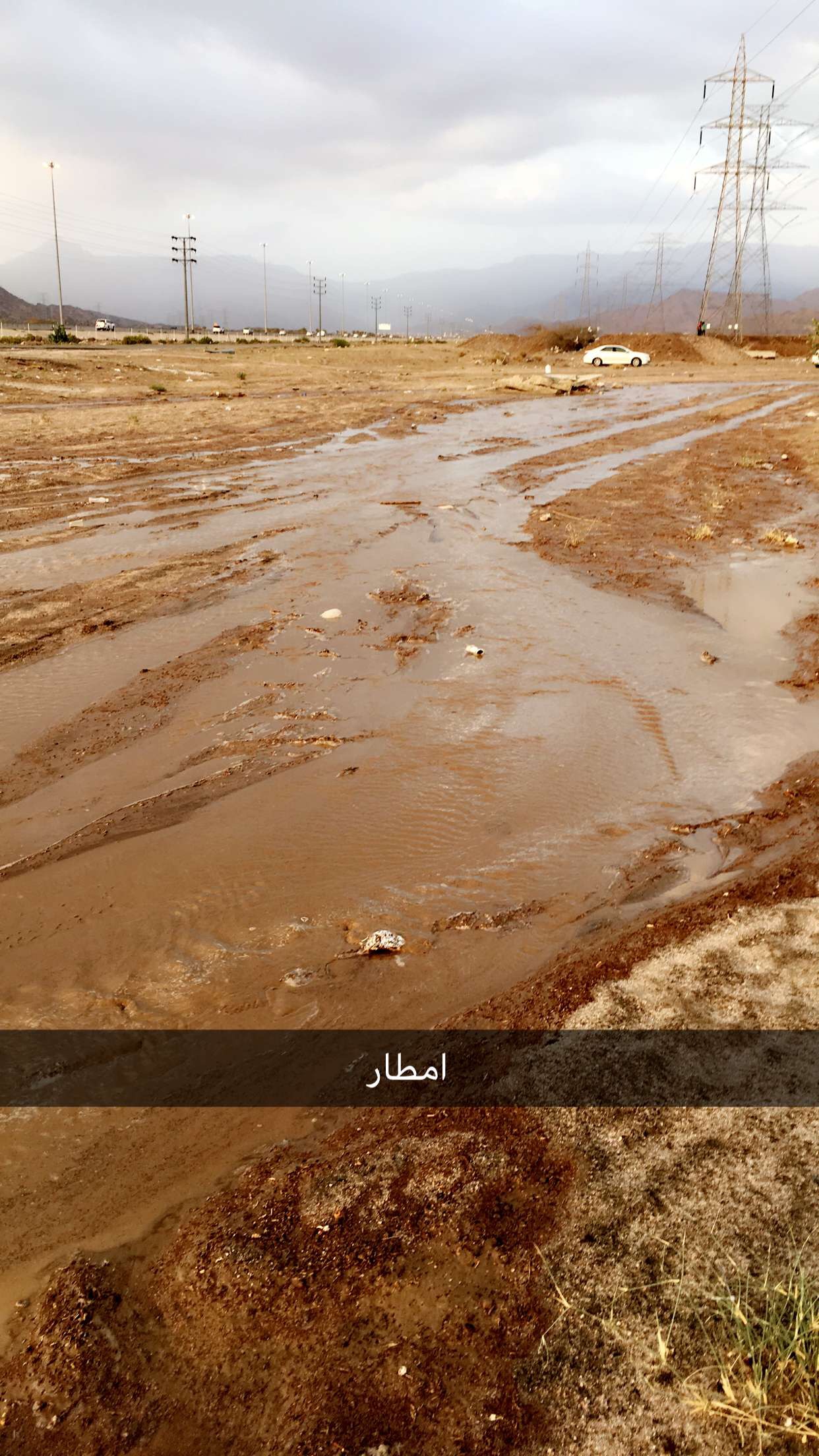 بالصور.. “المواطن” توثق أمطار مكة وجاذبيتها