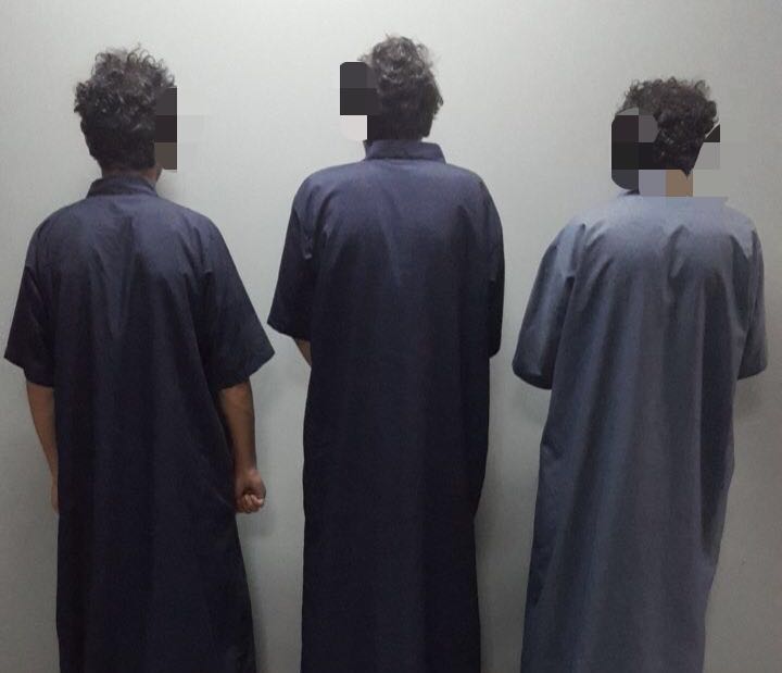 اللصوص الـ3 نفذوا 10 جرائم في الرياض