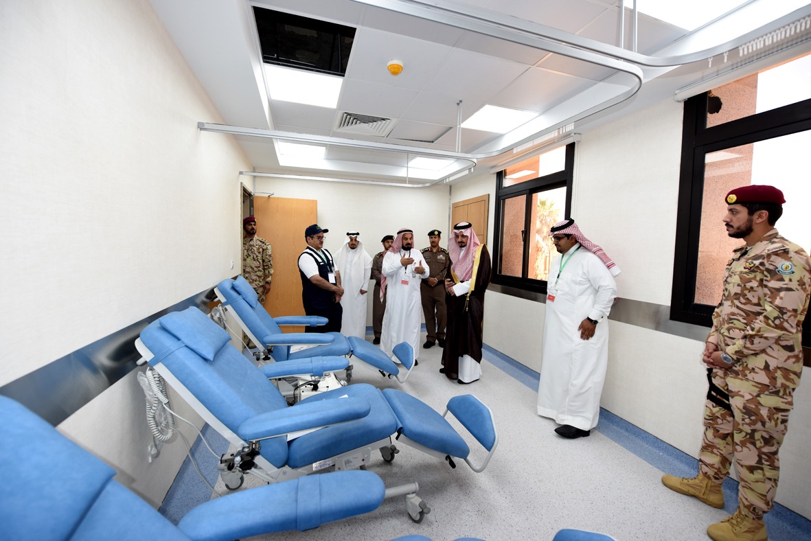 مركز الأمير فيصل بن خالد سيقدم خدمة طبية تخصصية لأهالي المنطقة صحيفة مركز الأمير فيصل بن خالد سيقدم خدمة طبية تخصصية لأهالي المنطقة صحيفة