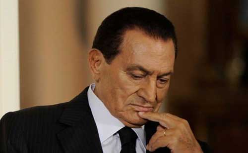النائب العام المصري يطعن في براءة “مبارك” بقضية القرن
